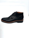 Bota de cuero con cordones Talbot (19001)