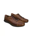 Zapatilla de cuero acordonada Franco Passoti (GIUSSANI)