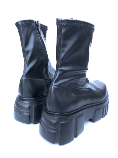 Bota de cuero elastizada Micadel (Danna) - Calzados Miguel Angel - Zapatos de cuero