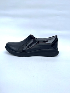 Zapato de cuero con elasticos Penelope (1231) - comprar online