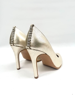 Stiletto de cuero Abel Mingrino (2959) en internet