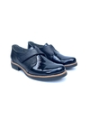 Zapato de cuero con abrojo Gina Ferrari (9006)