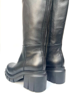 Bota de cuero caña alta Troncoso (407) - tienda online