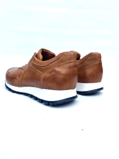 Zapatilla de cuero Talbot (17060) - Calzados Miguel Angel - Zapatos de cuero