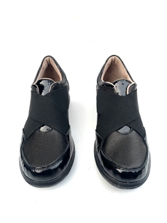 Zapatilla de cuero con elásticos Keady (270) - Calzados Miguel Angel - Zapatos de cuero