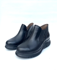 Bota de cuero combinada Madero (6502) - comprar online