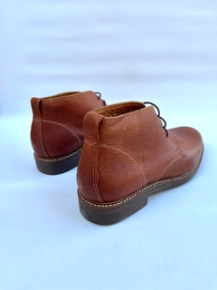 Bota de cuero con cordones Roble H (L961) en internet