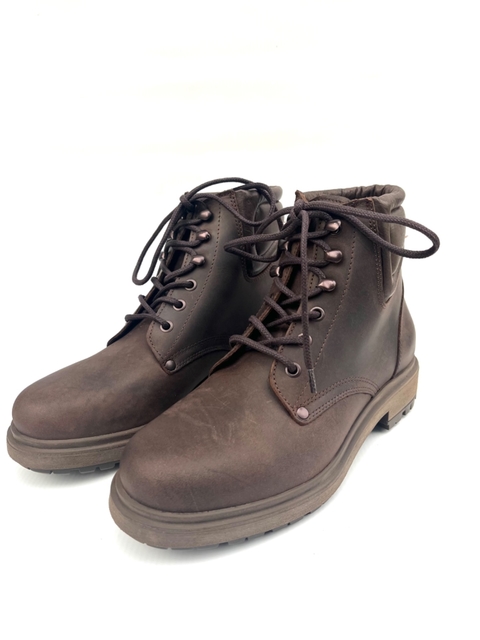 Borcego de cuero Roble H (H118)