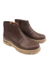 Bota de cuero Gina Ferrari (3615)