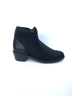 Bota de lycra con cierres Madero (170) - comprar online
