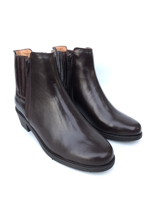 Bota de cuero clásica Madero (166)