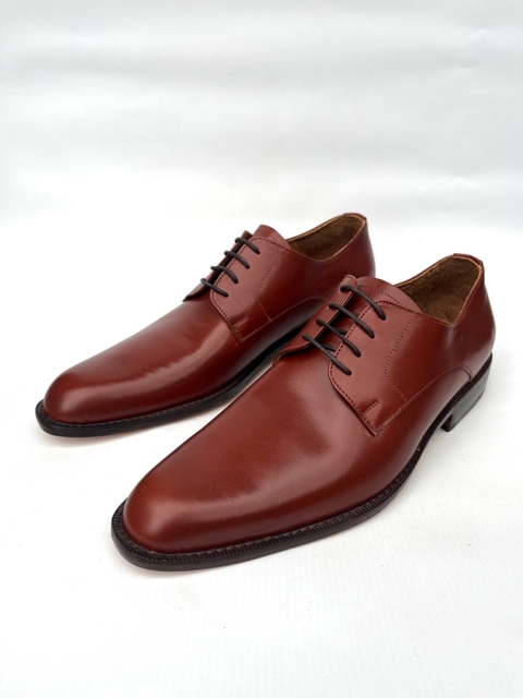 Zapato de cuero acordonado TALBOT (89001)