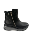 Bota de cuero con cierre Keady (8540)