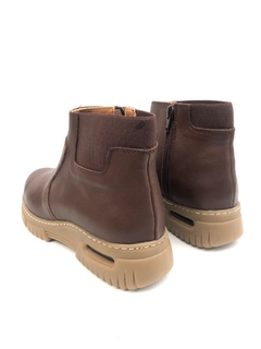 Bota de cuero Gina Ferrari (3615) en internet