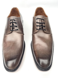Zapato de cuero acordonado TALBOT (89001) - Calzados Miguel Angel - Zapatos de cuero