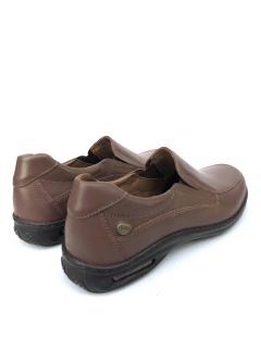 Zapato sport de cuero con elásticos Cavatini H (70-3871) - Calzados Miguel Angel - Zapatos de cuero