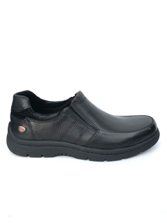 Zapato sport de cuero con elásticos Cavatini H (70-5211).
