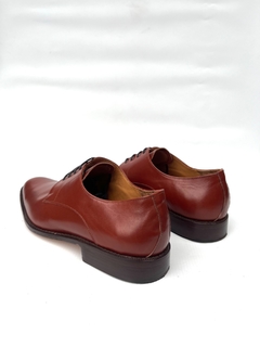 Zapato de cuero acordonado TALBOT (89001) - Calzados Miguel Angel - Zapatos de cuero