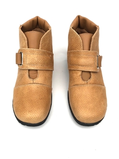 Bota de cuero con abrojo Gina Ferrari (173) en internet