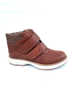 Bota de cuero con abrojos Gina Ferrari (1815) - comprar online