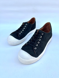 Zapatilla de cuero Perissinotto (N102) - comprar online