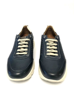 Zapatilla de cuero Franco Pasotti (Taneto) - comprar online