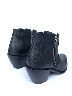 Bota de cuero texana Gravagna (4015) - Calzados Miguel Angel - Zapatos de cuero