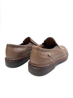 Zapato de cuero con elásticos Cavatini H (70-3980) - Calzados Miguel Angel - Zapatos de cuero