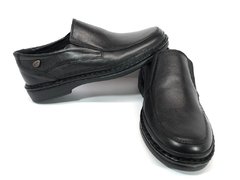 Zapato sport de cuero con elásticos Cavatini H (70-3980) en internet