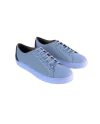 Zapatilla de cuero combinada Franco Pasotti (PECORA)