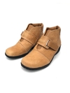 Bota de cuero con abrojo Gina Ferrari (173)