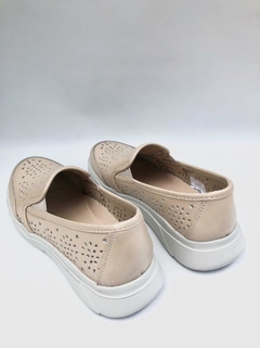 Pancha de cuero Cavatini (39-1305) - Calzados Miguel Angel - Zapatos de cuero