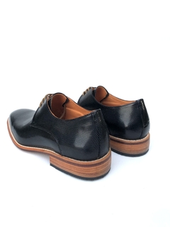 Zapato de cuero acordonado TALBOT (83007). - Calzados Miguel Angel - Zapatos de cuero