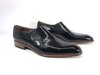 Mocasín de cuero con elásticos Talpini (182017)