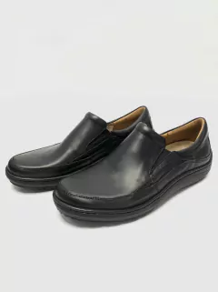 Zapato de cuero con elásticos Roble (1807) en internet