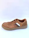 Zapatilla de cuero combinada Palma (987)