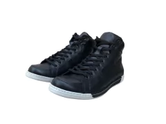 Zapatilla botita de cuero abotinada Palma (293) - comprar online