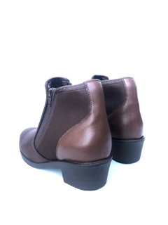 Bota de cuero combinada Madero (170) en internet