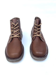 Bota de cuero acordonada Madero (5001) - Calzados Miguel Angel - Zapatos de cuero