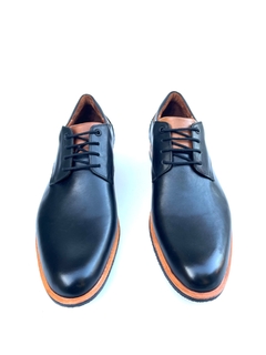 Zapato de cuero combinado Franco Pasotti (Jose) en internet
