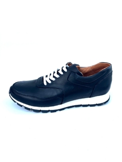 Zapatilla de cuero Talbot (17060) - comprar online