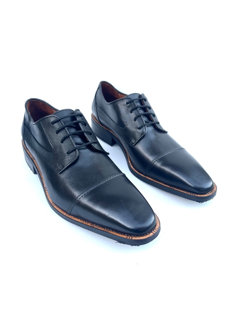 Zapato de cuero acordonado Franco Pasotti (Fiattone)