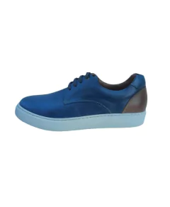 Nautico de cuero combinado Roble (915) - Calzados Miguel Angel - Zapatos de cuero