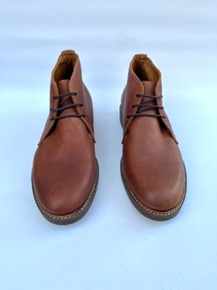 Bota de cuero con cordones Roble H (L961) - Calzados Miguel Angel - Zapatos de cuero
