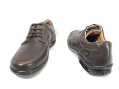 Zapato sport de cuero acordonado Cavatini H (70-3873) - Calzados Miguel Angel - Zapatos de cuero