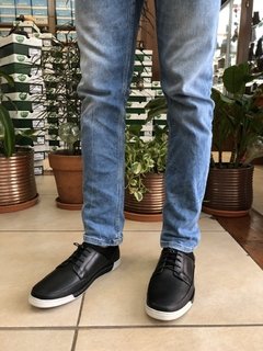 Zapatilla de cuero Palma (284) - tienda online