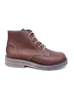 Bota de cuero acordonada Madero (5001) - comprar online