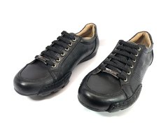 Zapatilla de cuero Franco Pasotti (6013) - Calzados Miguel Angel - Zapatos de cuero