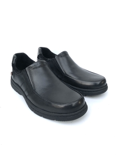 Zapato sport de cuero con elásticos Cavatini H (70-5211). - comprar online
