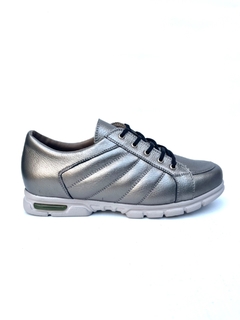 Zapatilla de cuero Madero (2511)